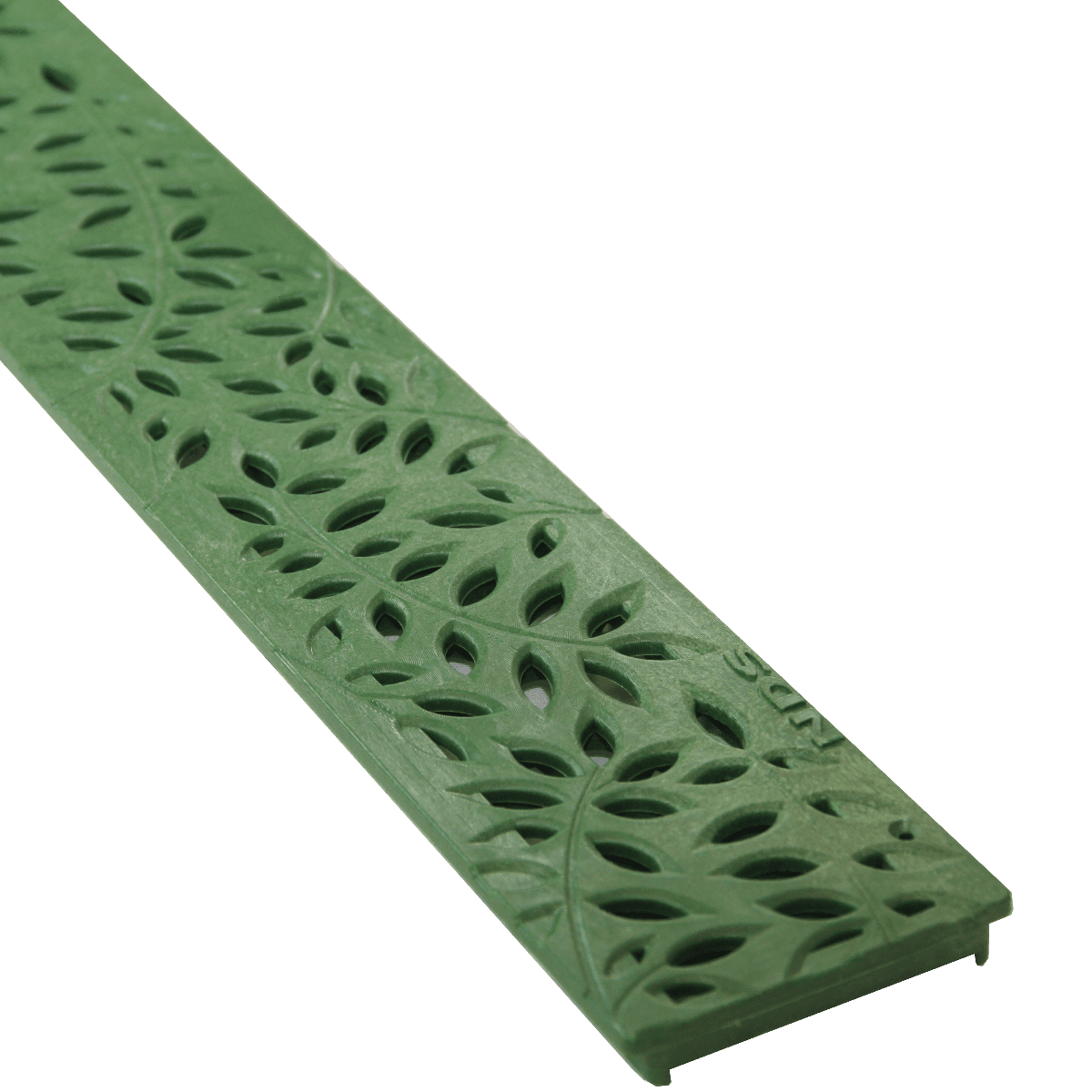NDS Mini Channel Decorative Botanical Grate - Green