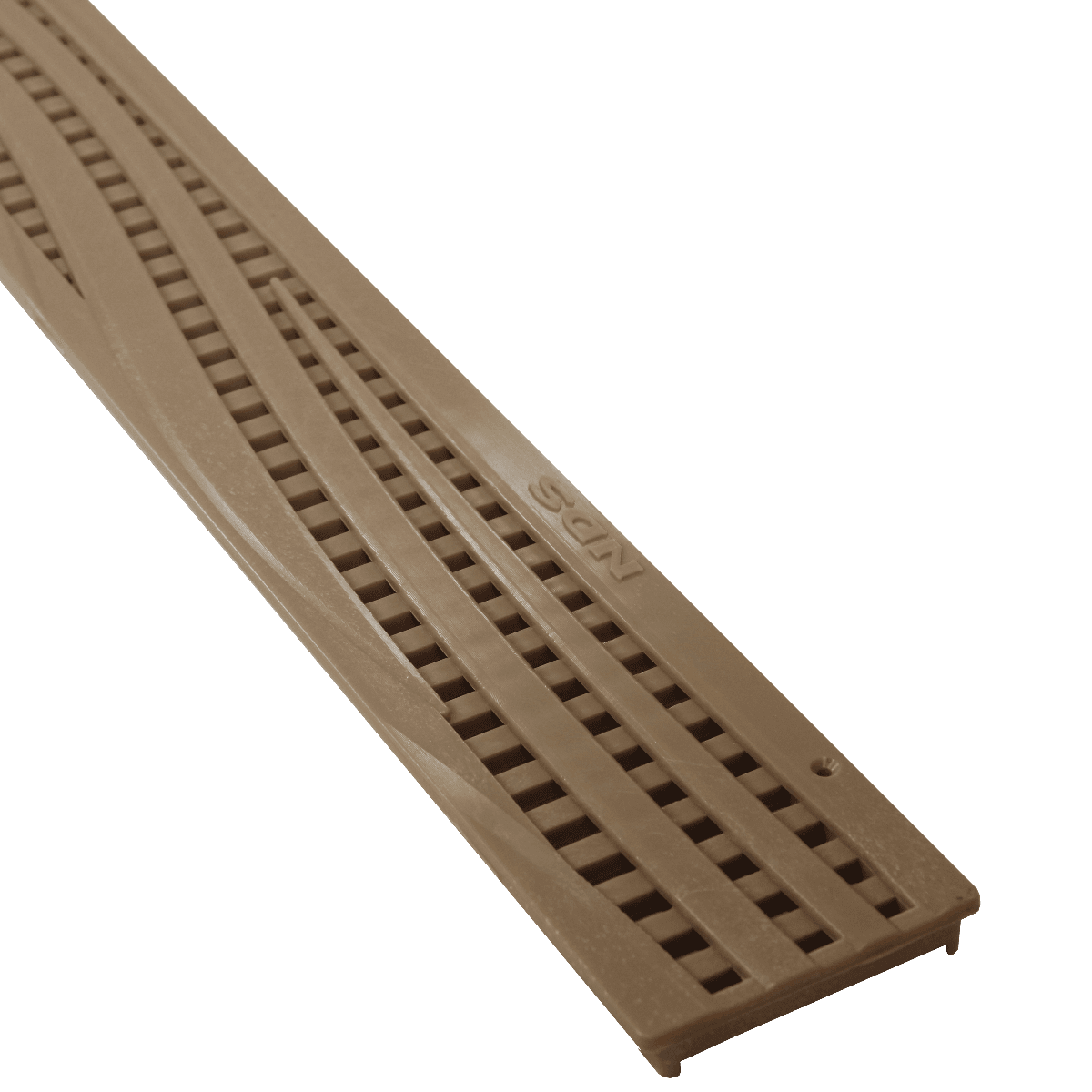 NDS Mini Channel Decorative Wave Grate - Sand