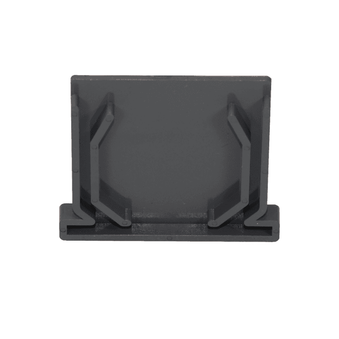 NDS Mini Channel End Cap - Gray