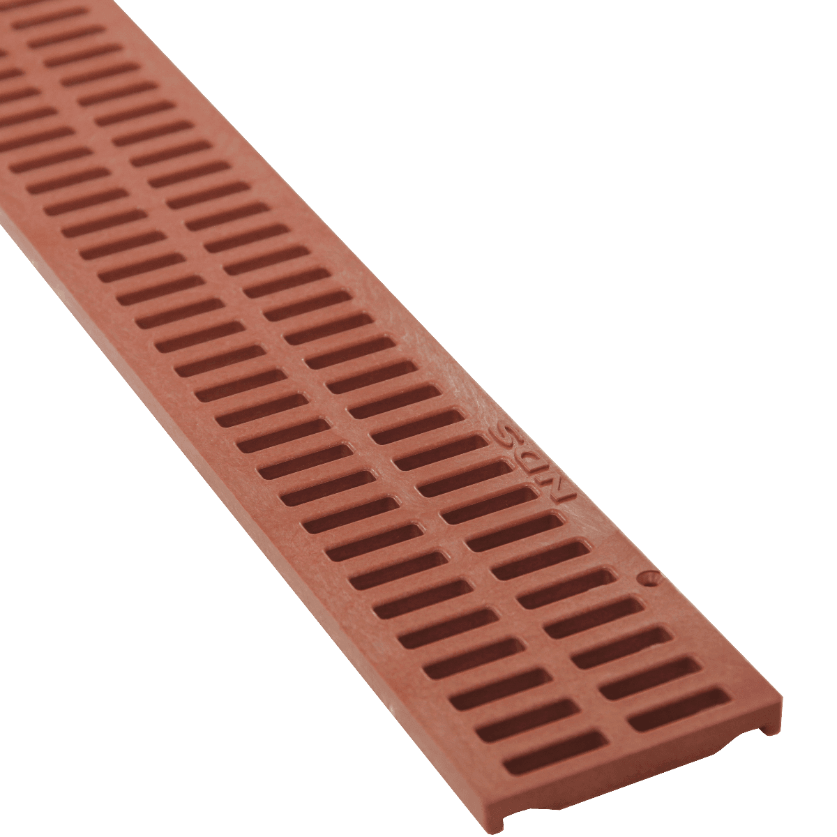 NDS Mini Channel Grate - Brick Red