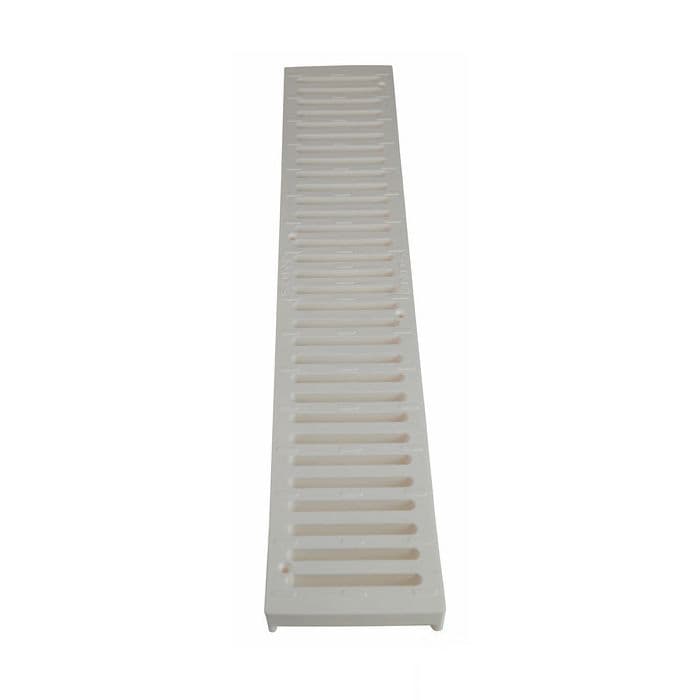 NDS Spee-D Channel Grate - White