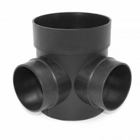 NDS Spee-D 2-Way 3" & 4" 90-Degree Outlet