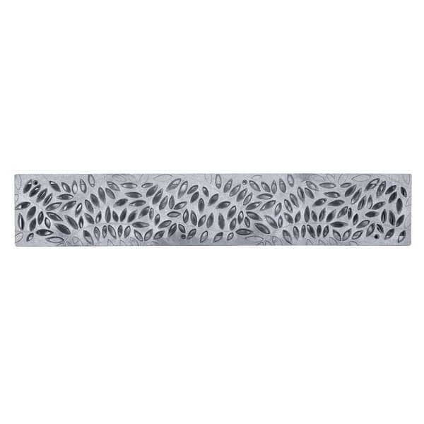 NDS Botanical Spee-D Channel Grate - Gray