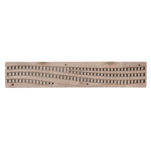 NDS Spee-D Channel Grate, Decorative Wave - Sand