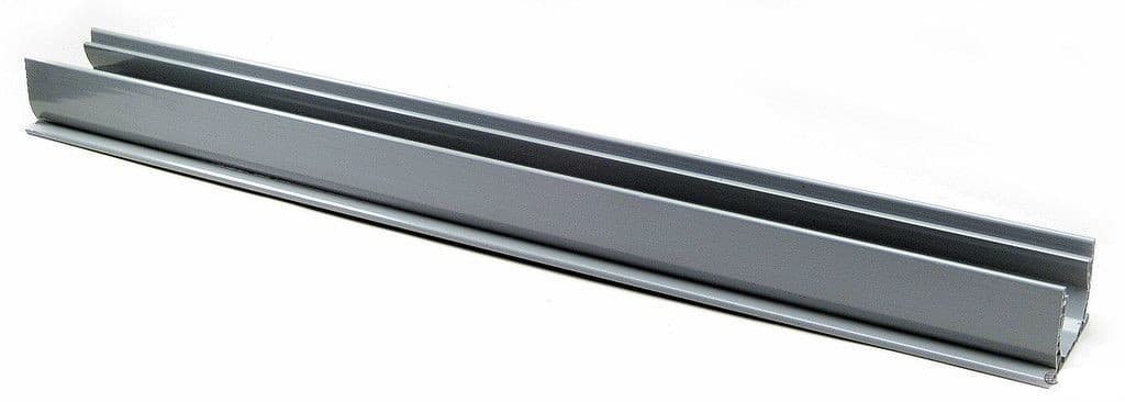 NDS Spee-D Channel Drain system showing 4-inch wide structural foam channel with flying buttress design