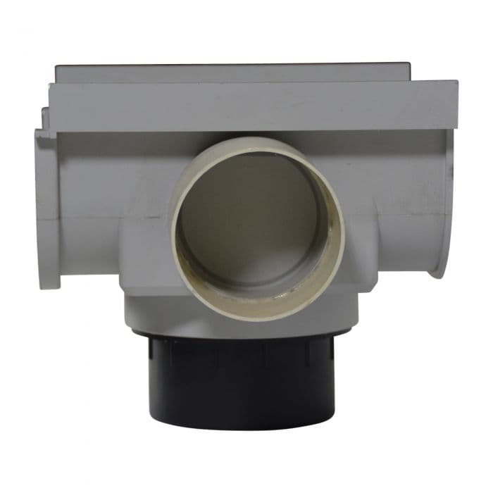 NDS 8" Pro Series Shallow Profile Side Outlet