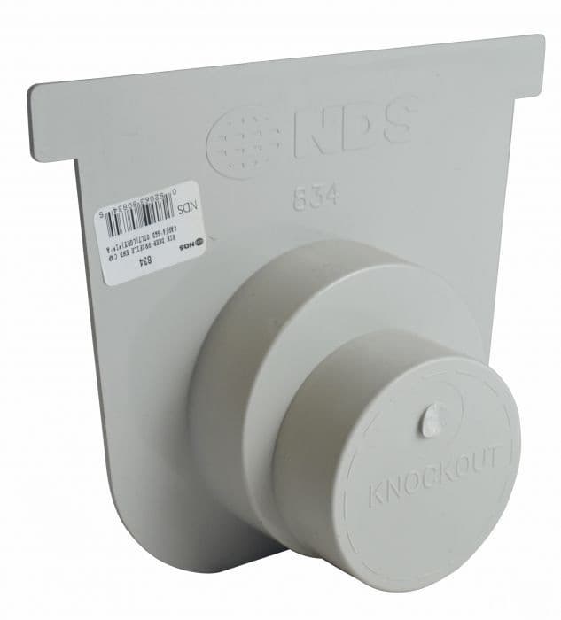 NDS 8" Pro Series Deep Profile End Cap/End Outlet