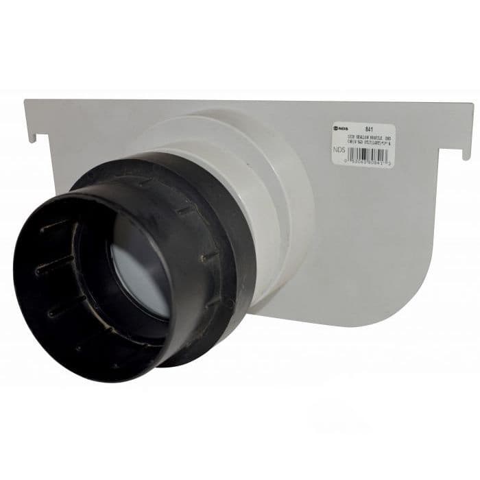 NDS 12" Pro Series Shallow Profile End Cap/End Outlet