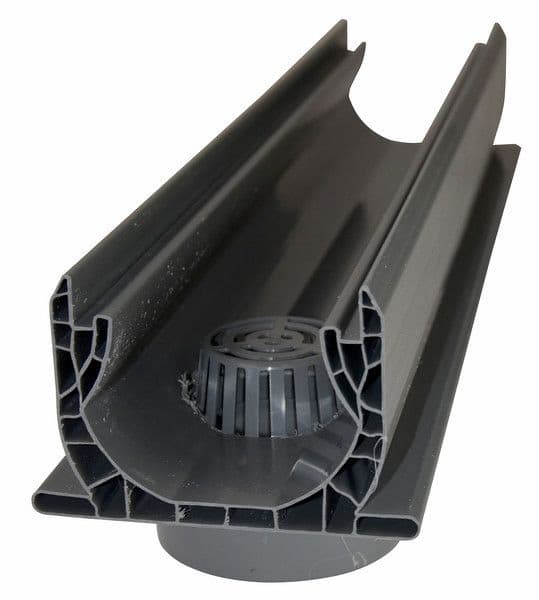 NDS Spee-D Channel Fabricated 4" Bottom Outlet