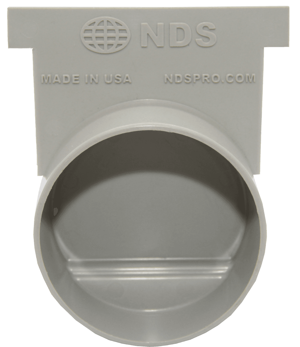 NDS 3" Pro Series End Cap/End Outlet