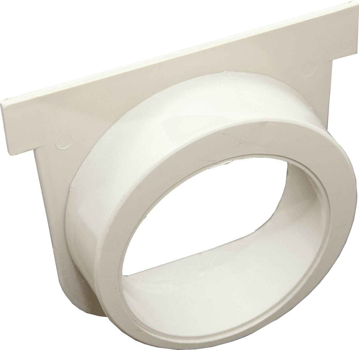 NDS 5" Pro Series Deep Profile Channel Drain End Outlet