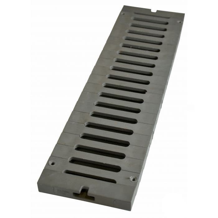 NDS 5" Pro Series Channel Grate, Heavy Traffic