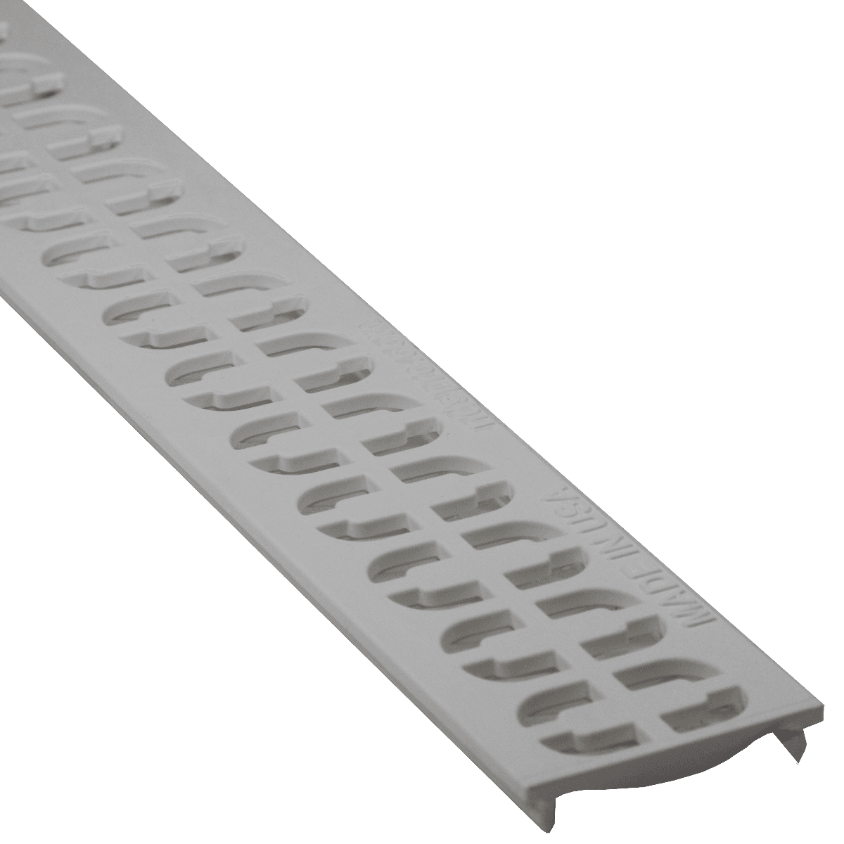 NDS Slim Channel Grate Chain - White