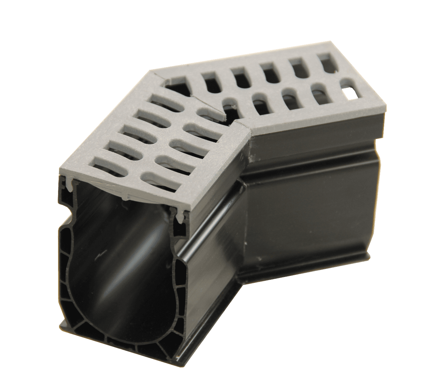 NDS Slim Channel Fabricated 45 Degree Angle - Gray