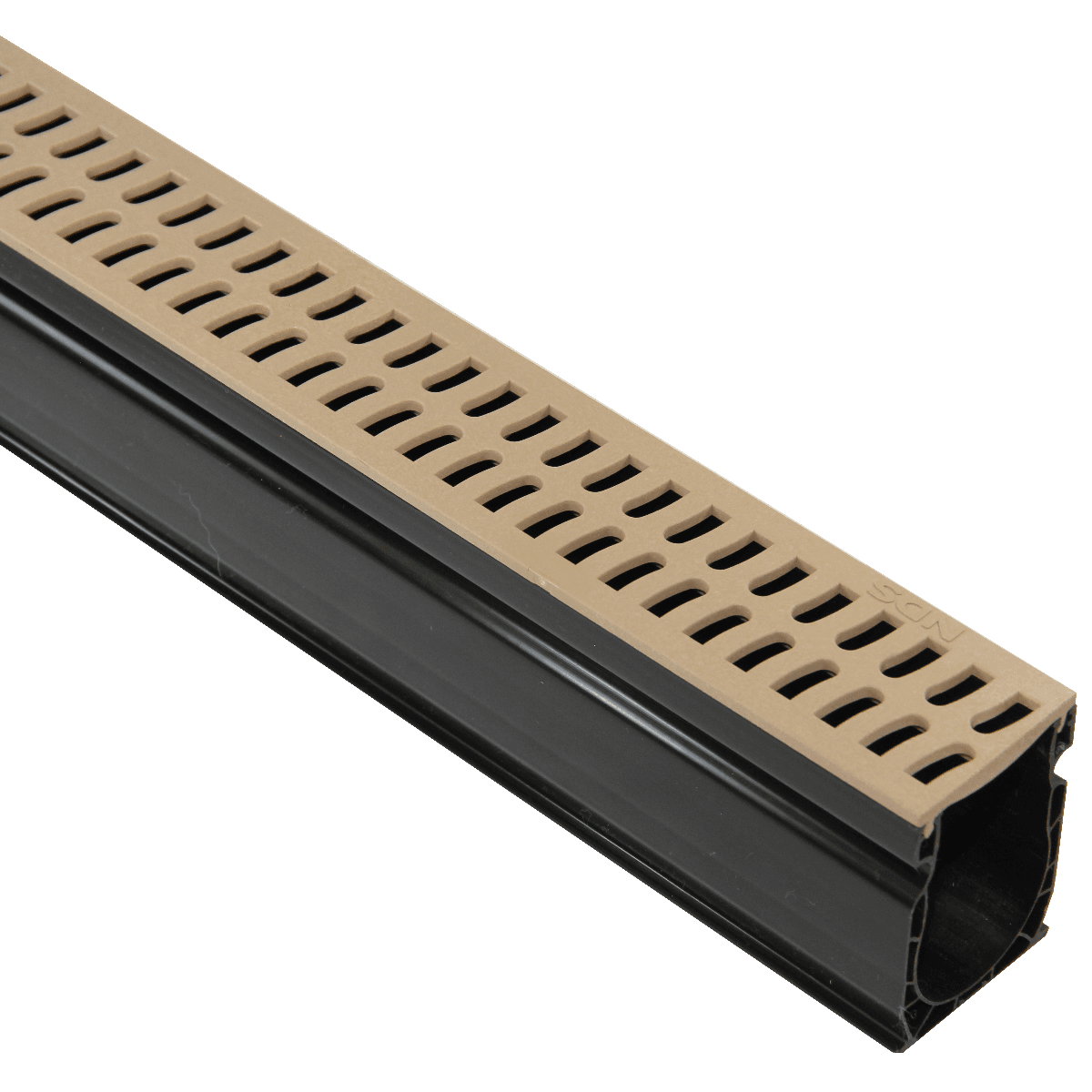 NDS 9' Slim Channel With Grates - Sand