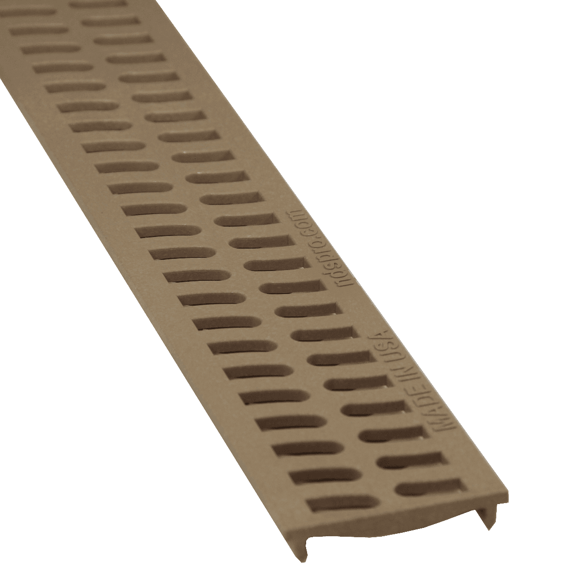 NDS Slim Channel Grate - Sand