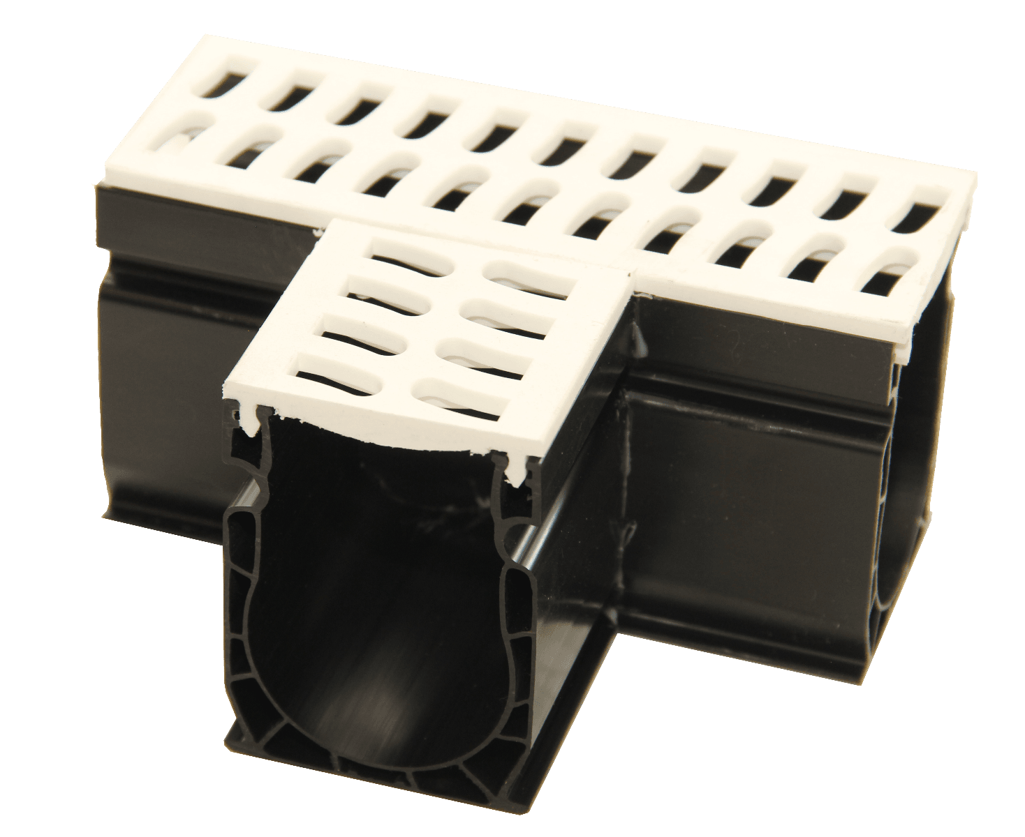 NDS Slim Channel Fabricated Tee Grate