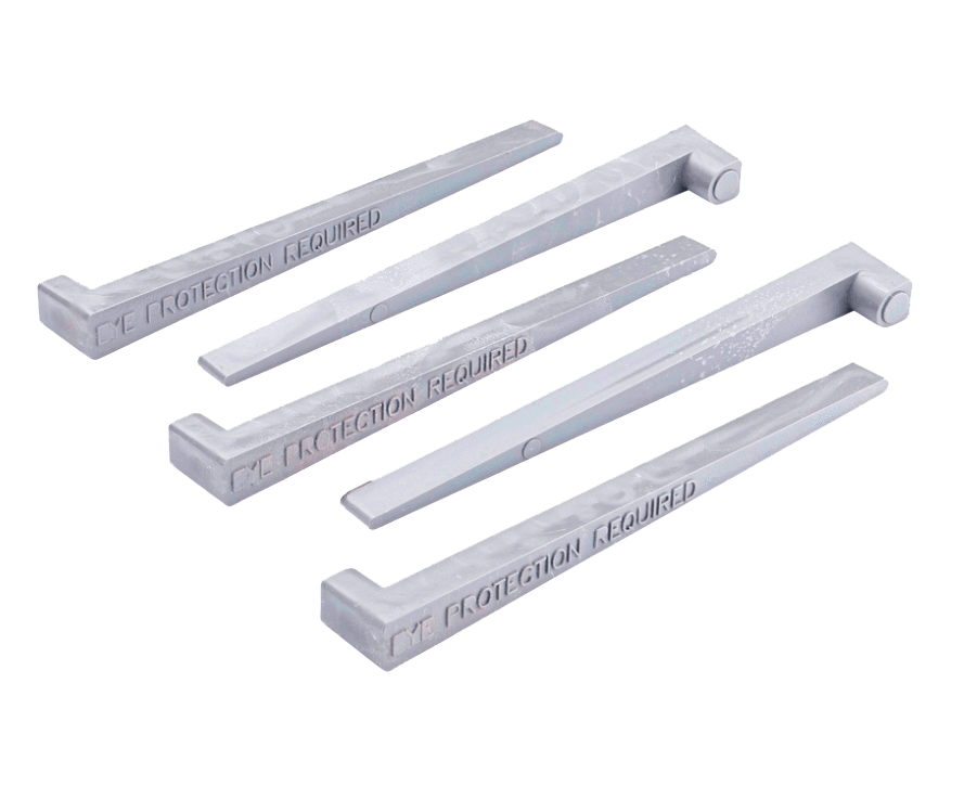 NDS Channel Drain 6" Installation Stakes (Pack Of 24)