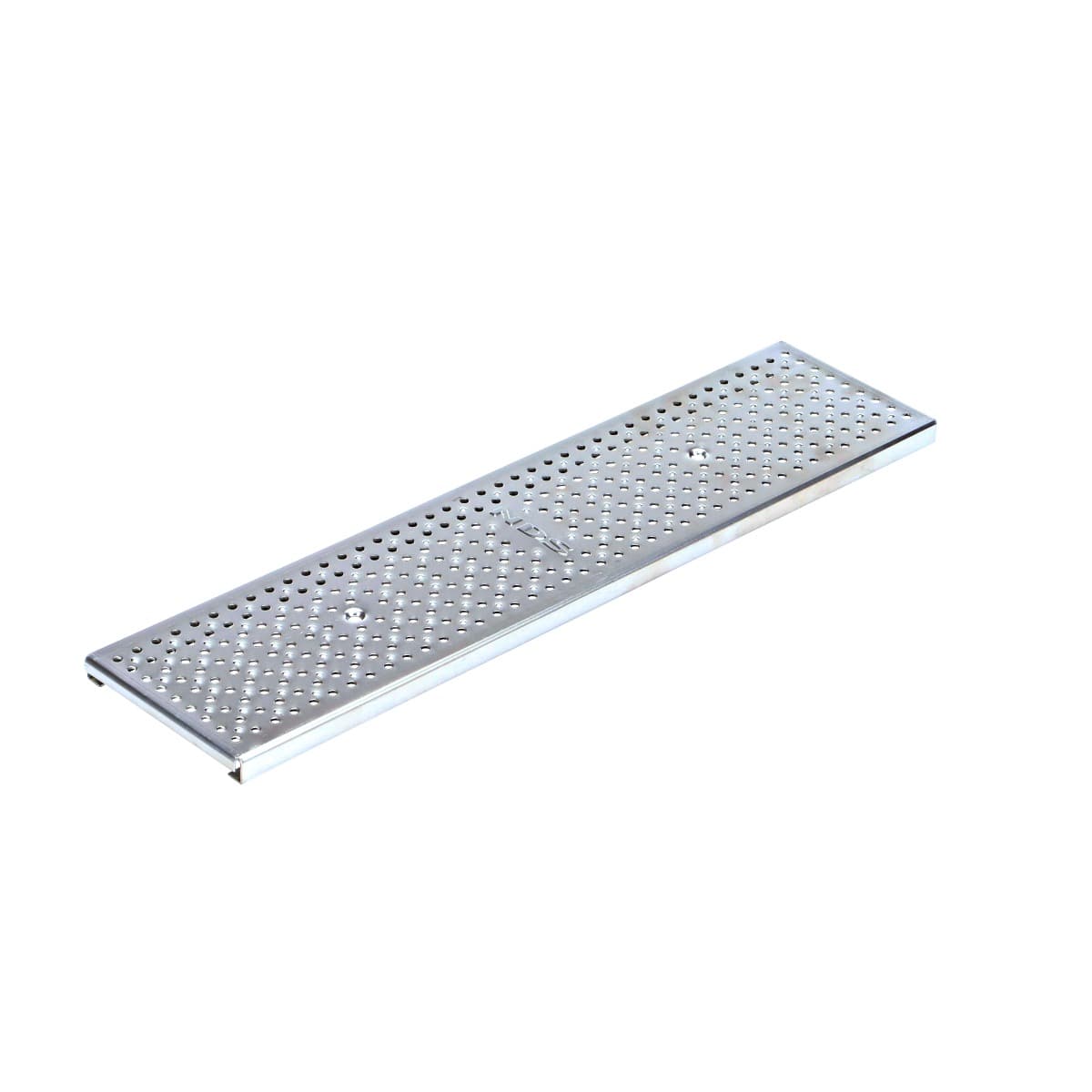NDS Dura Slope Galvanized Steel Perforated Channel Grate