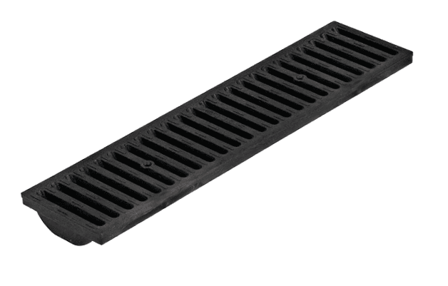 NDS Dura-Slope Channel Grate - Black