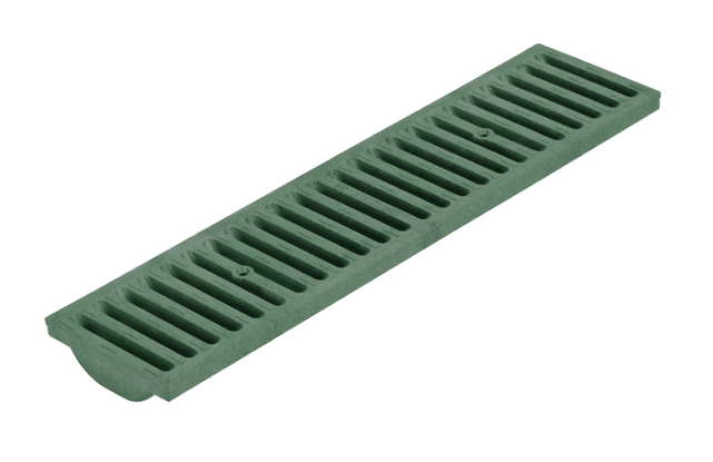 NDS Dura-Slope Channel Grate - Green