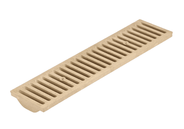 NDS Dura-Slope Channel Grate - Sand