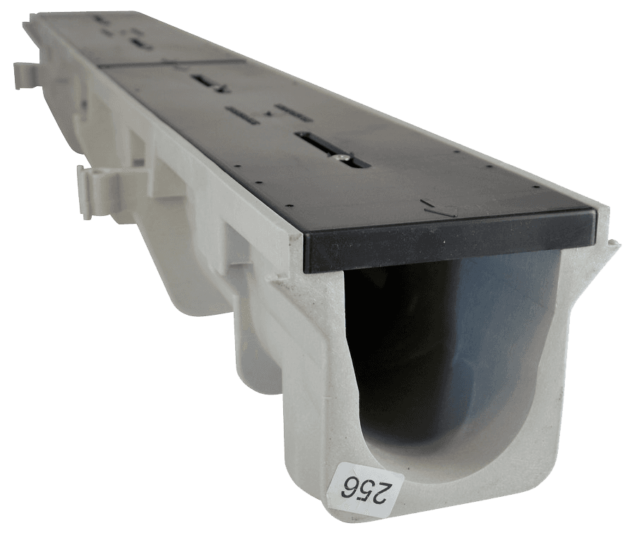 3.99" to 4.34" Deep Dura Slope Channel Drain