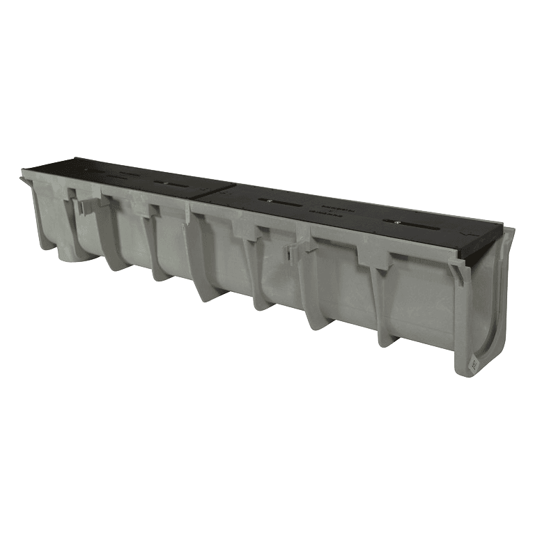 7.36" to 7.69" Deep Dura Slope Channel Drain