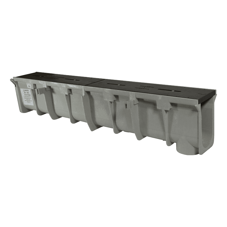 7.69" to 8.03" Deep Dura Slope Channel Drain