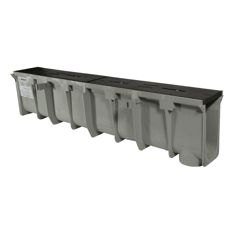 9.04" to 9.37" Deep Dura Slope Channel Drain