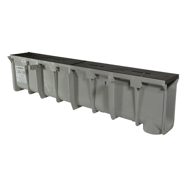 9.37" to 9.70" Deep Dura Slope Channel Drain