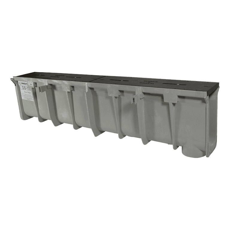 10.05" to 10.38" Deep Dura Slope Channel Drain