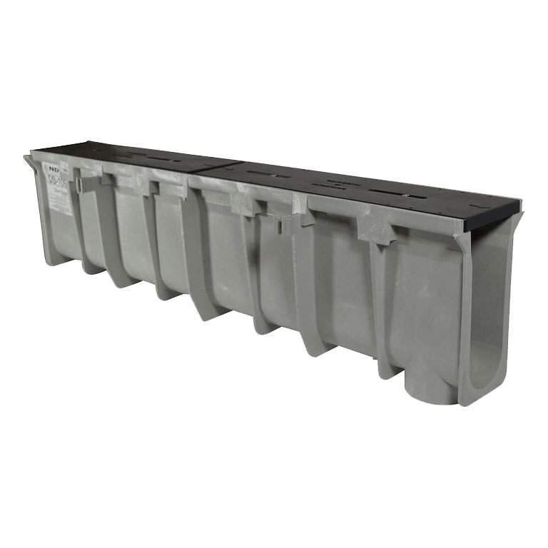 10.38" Deep Neutral Dura Slope Channel Drain