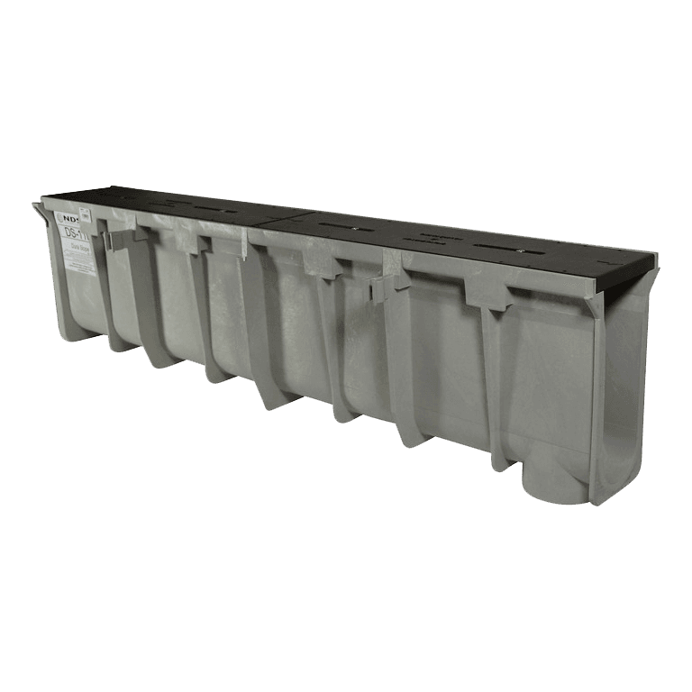 10.71" to 11.05" Deep Dura Slope Channel Drain