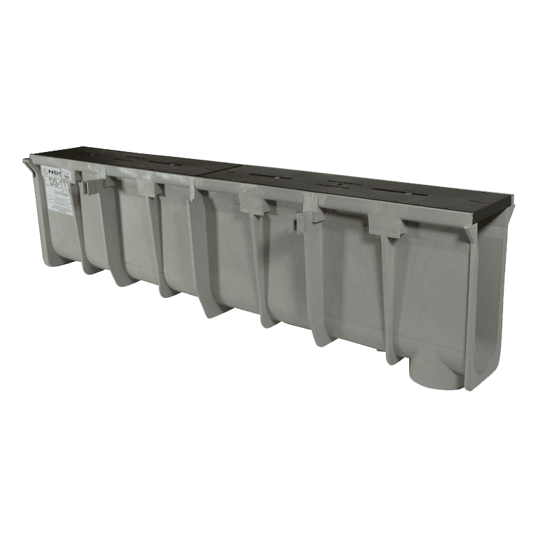 11.05" to 11.39" Deep Dura Slope Channel Drain
