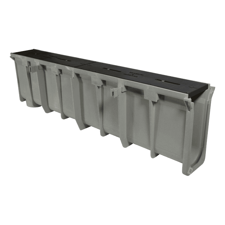 11.39" to 11.72" Deep Dura Slope Channel Drain