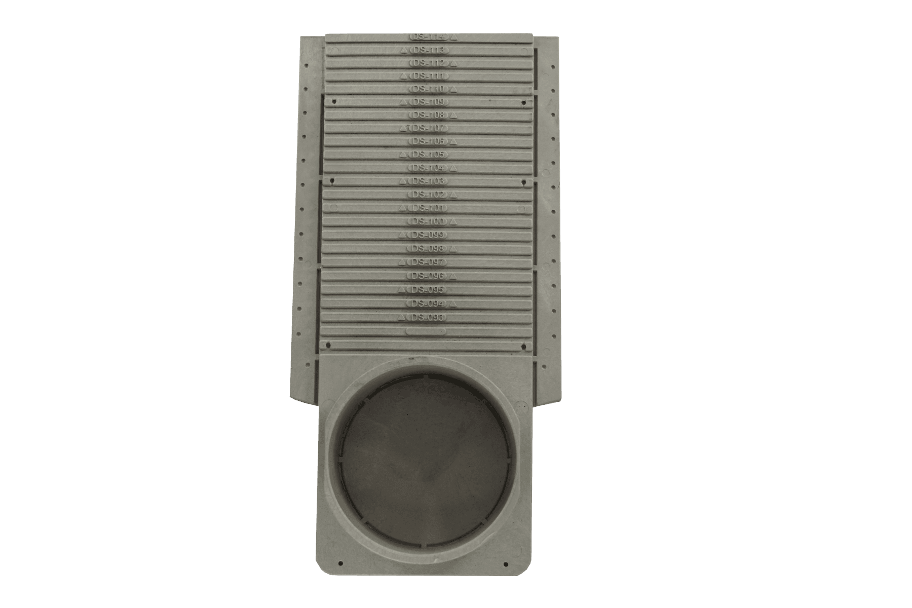 NDS Dura Slope Universal End Outlet