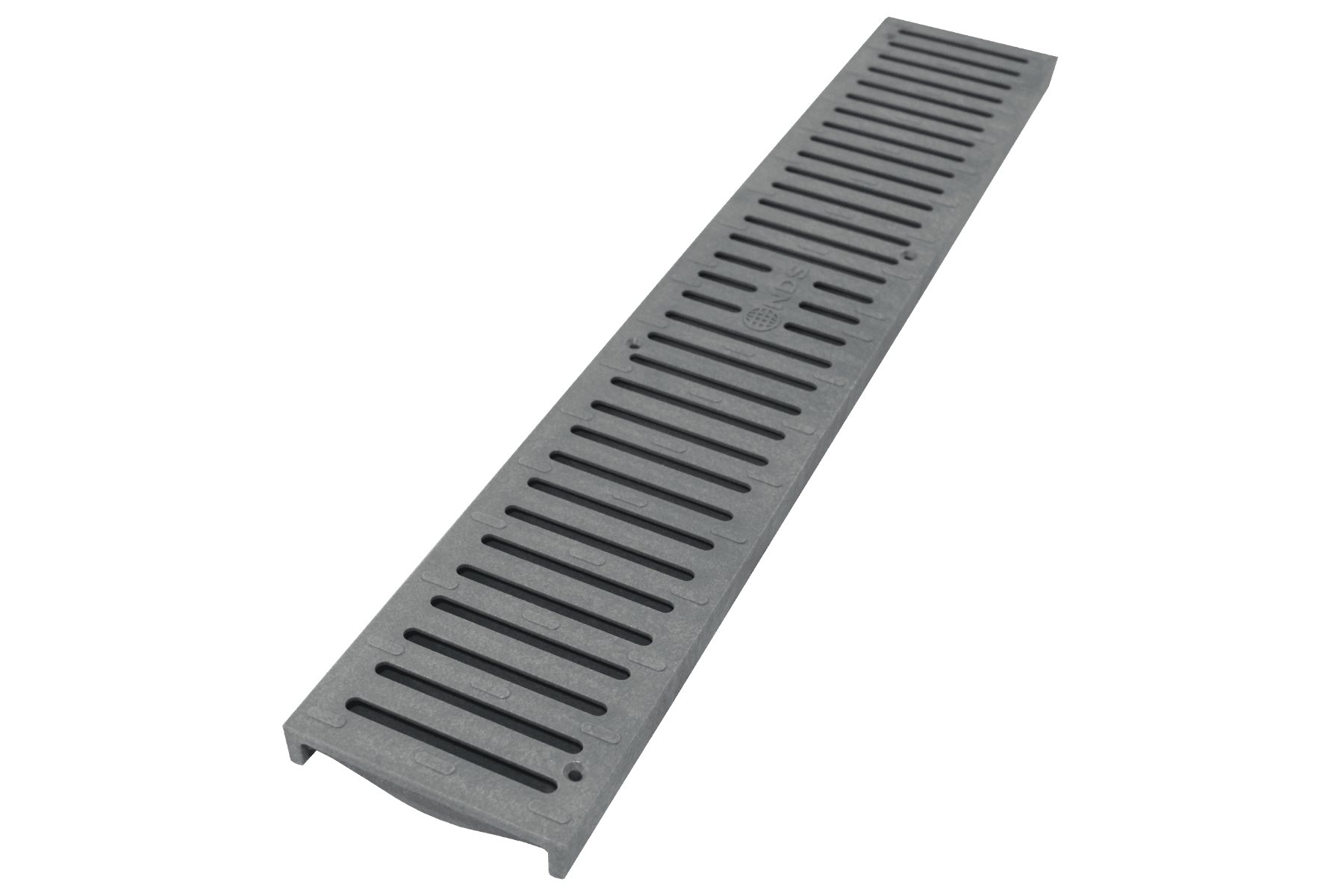 NDS Spee-D Channel Grate - Gray