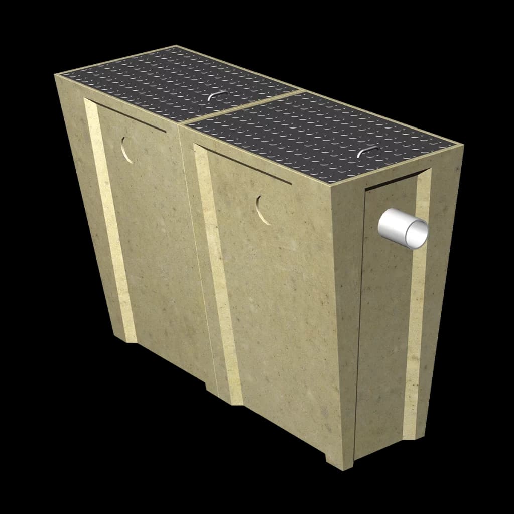 ACO Environment spill control oil/water separator with dual access covers for removing hydrocarbons from stormwater runoff