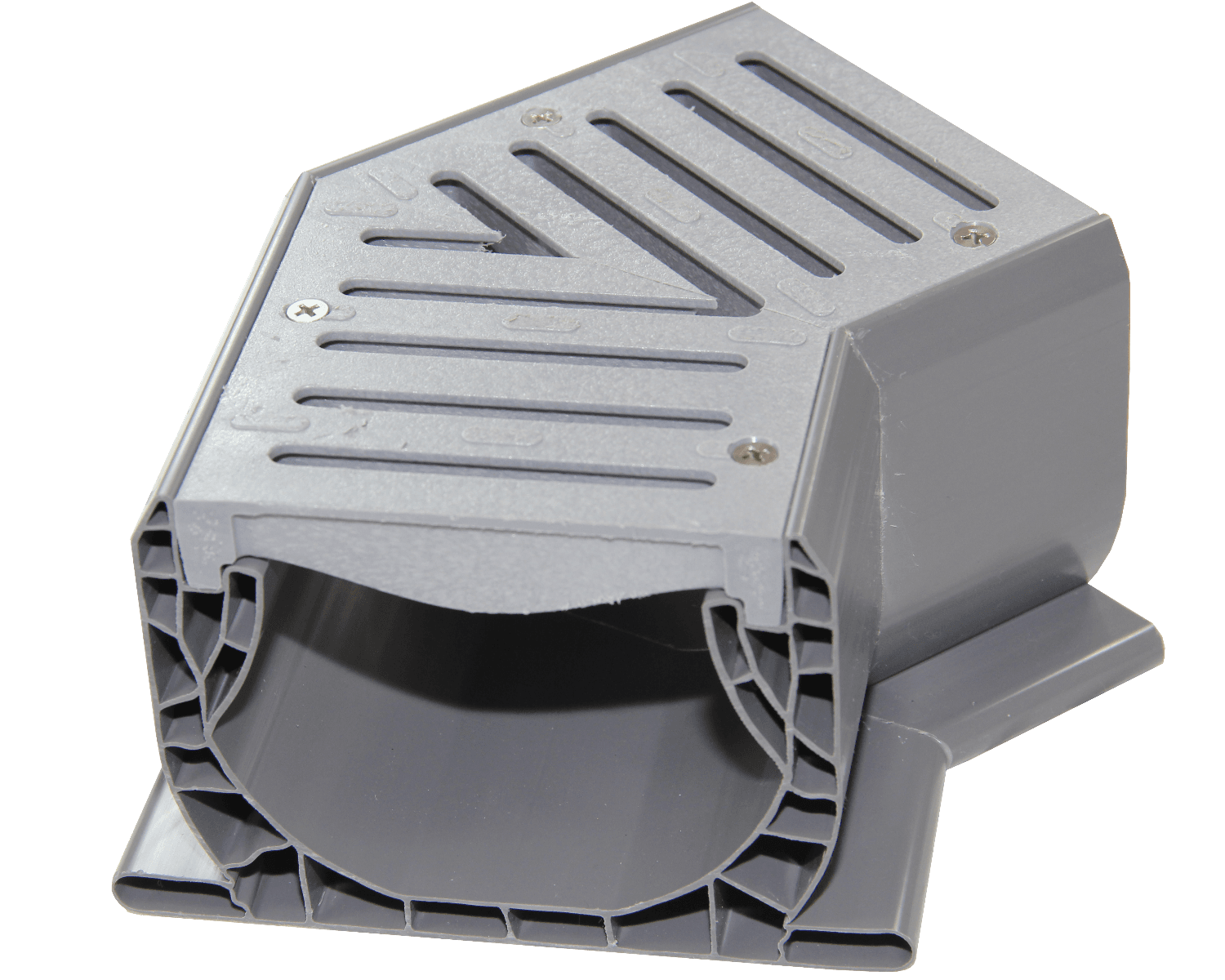 NDS Spee-D Channel Fabricated 45-Degree Corner And Grate