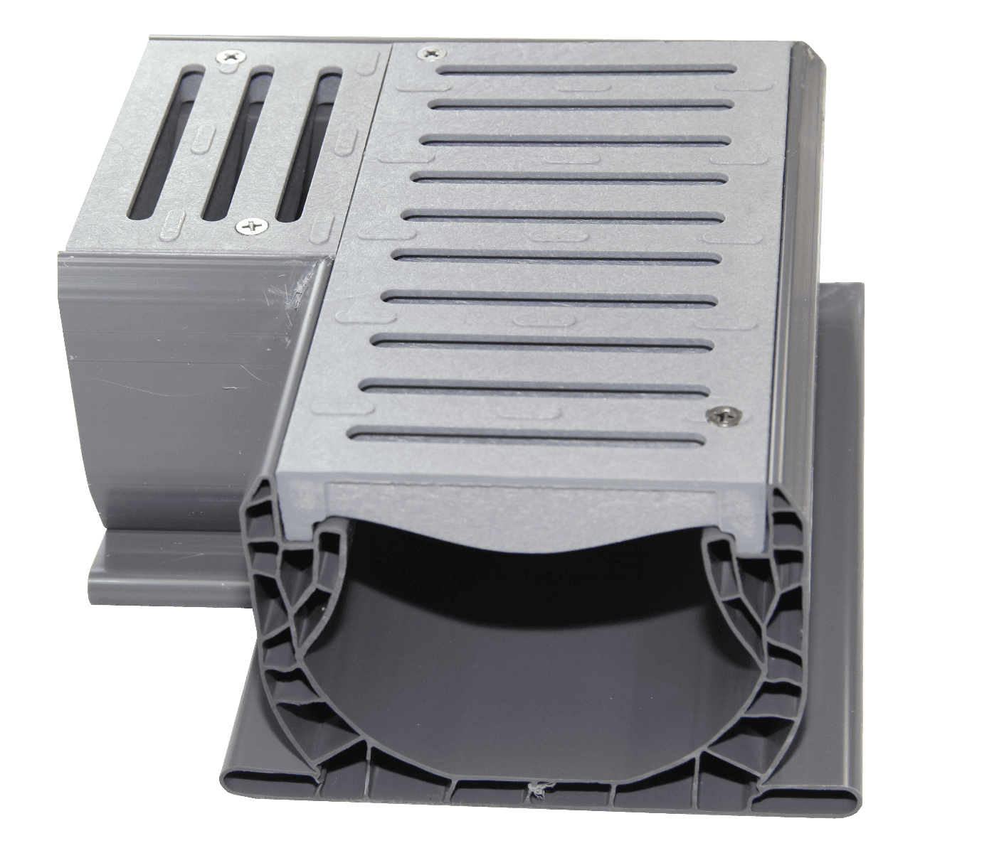 NDS Spee-D Channel Fabricated 90-Degree Corner And Grate