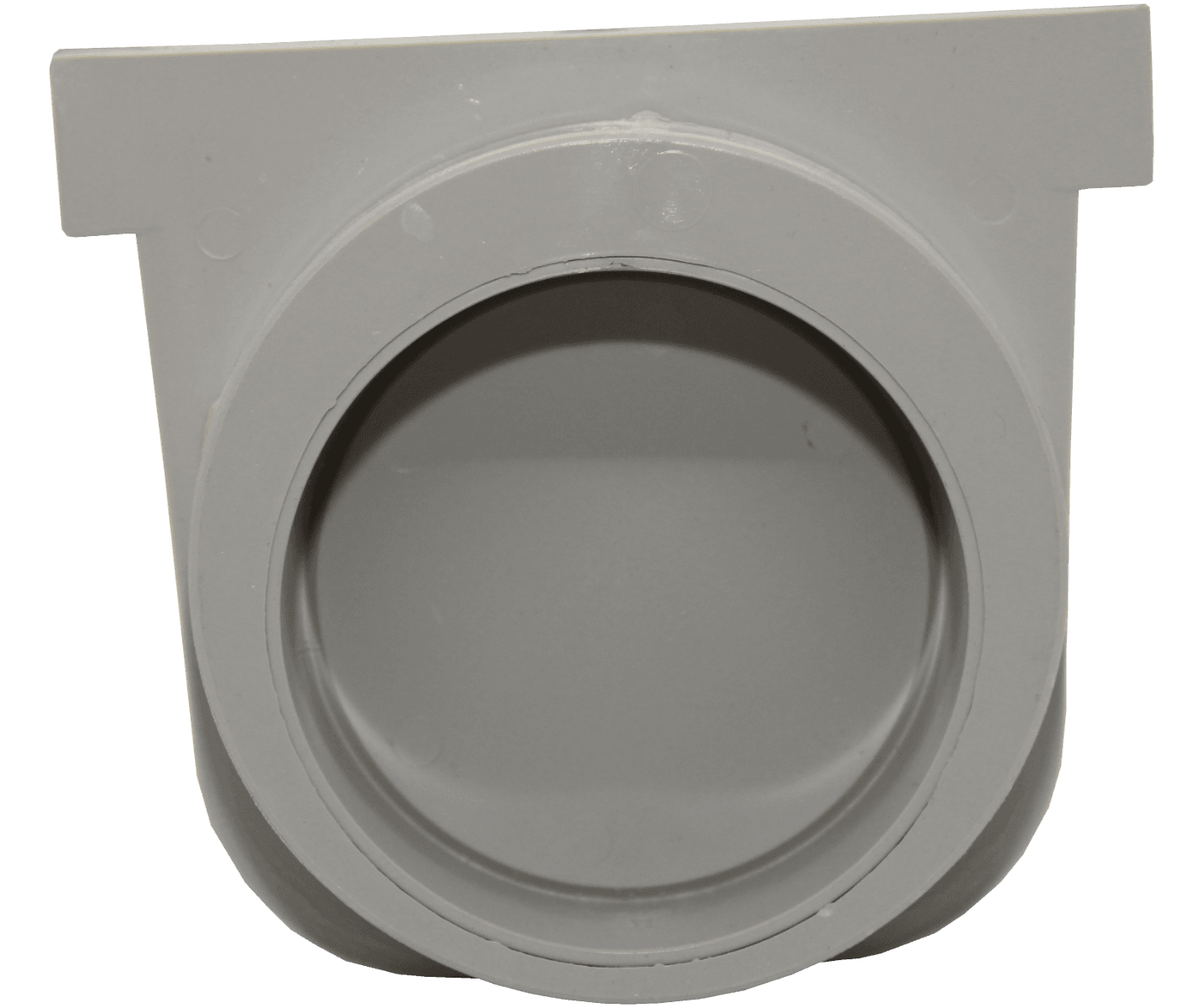 NDS 5" Pro Series Deep Profile Channel Drain End Cap/End Outlet