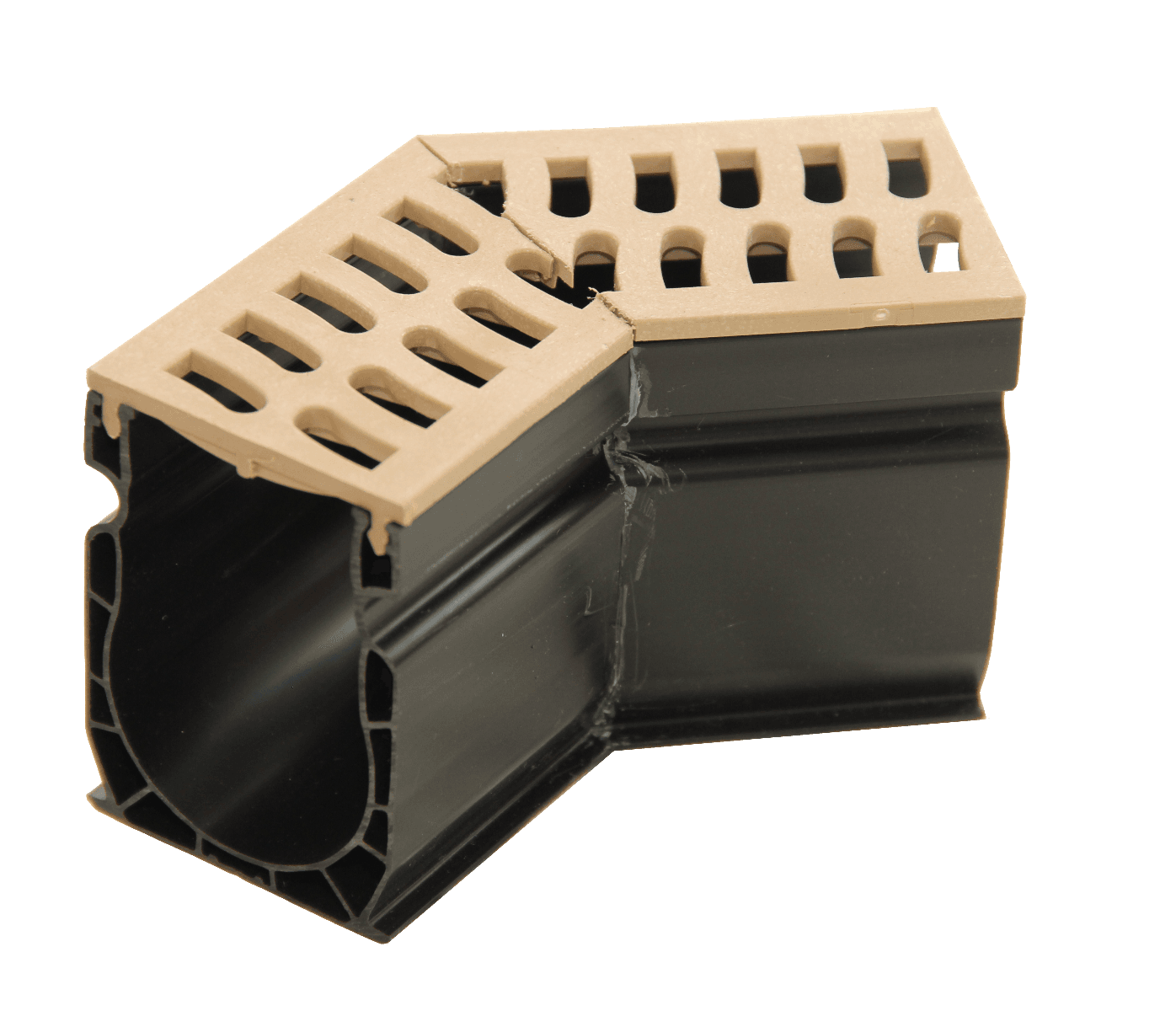 NDS Slim Channel Fabricated 45 Degree Angle - Sand