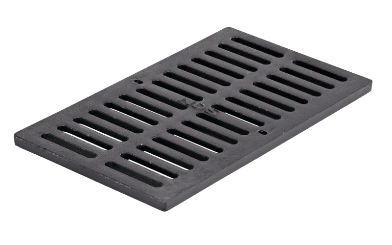 NDS 12" Pro Series Cast Iron Heavy Traffic Channel Grate