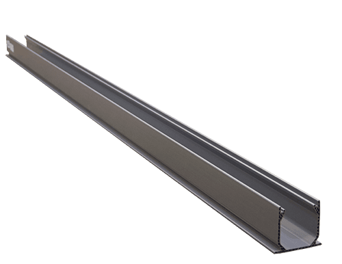 NDS Mini Channel 6-foot drain section showing HDPE construction