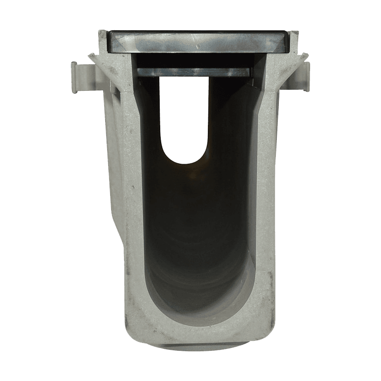 8.70" to 9.04" Deep Dura Slope Channel Drain