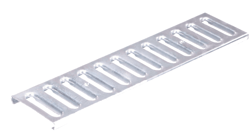 NDS Dura Slope Galvanized Steel Grate