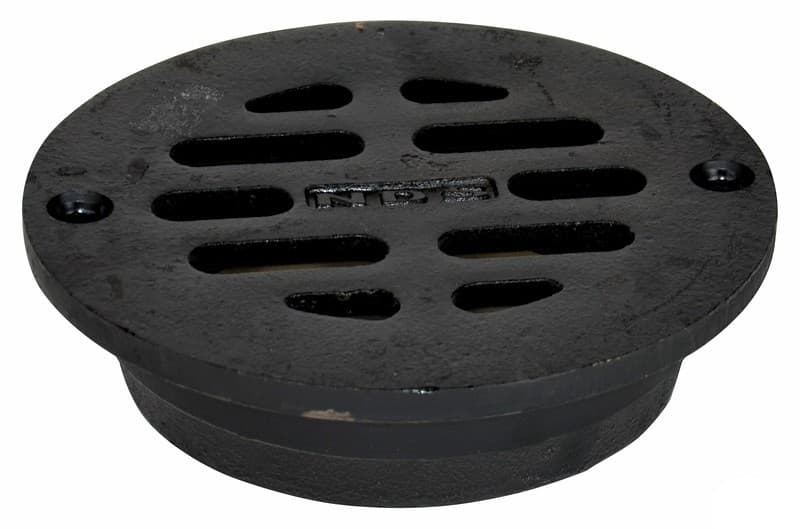 NDS Duracast In-Line 8" Round Grate