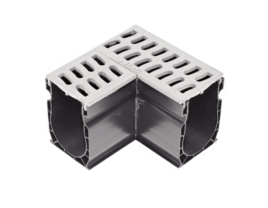 NDS Slim Channel Fabricated 90 Degree Angle - Gray