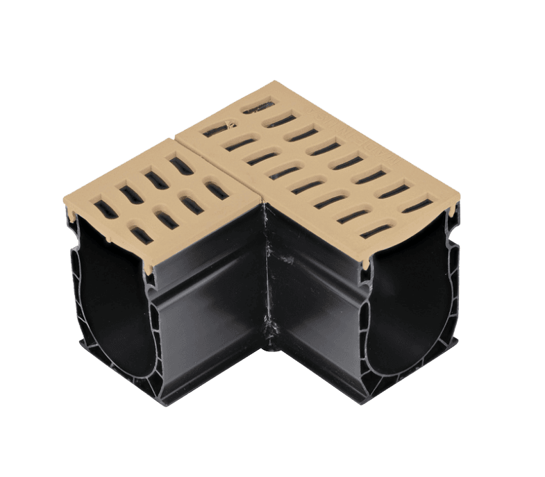 NDS Slim Channel Fabricated 90 Degree Angle - Sand